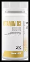 MAXLER Vitamin D3 капс