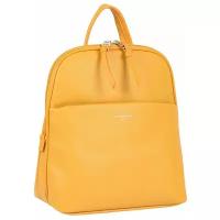 Рюкзак женский David Jones 6219-2 YELLOW, желтый