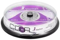 Диск SmartTrack CD-R 700Mb 52x cake, упаковка 10 шт