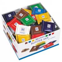 Шок. Ritter Sport Набор мини-шок. Яркая коллекция 16,7г х 84