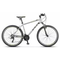 Велосипед Stels Navigator-590 V 26” K010, рама 16” Серый/салатовый [LU094324-LU089785]