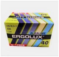 Батарейка Ergolux Alkaline AA