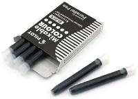Набор чернильных картриджей PILOT Parallel Pen черные, 6 штук