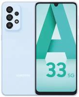 Смартфон Samsung Galaxy A33 5G 6/128Gb (Цвет: Awesome Blue)