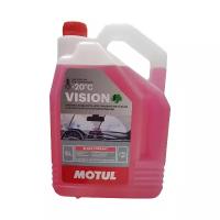 Жидкость для стеклоомывателя Motul VISION Black Currant, -20°C, 5 л