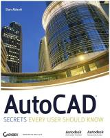 AutoCAD. Secrets Every User Should Know