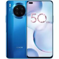 Смартфон HONOR 50 Lite 6/128 ГБ RU, насыщенный синий