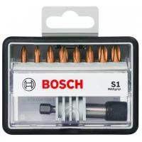 Набор бит (8 шт; Max Grip) Robust Line S1 TIN Bosch 2607002574