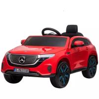 Детский электромобиль Mercedes Benz EQC 400 4MATIC - HL378-LUX-RED