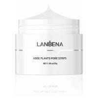 LANBENA маска Nose Plants Pore Strips от черных точек, 30 г, 30 мл