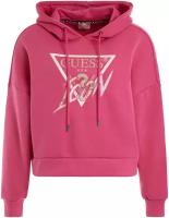 Толстовка GUESS, размер S, розовый