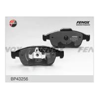 Дисковые тормозные колодки передние Fenox BP43256 (2 шт.)