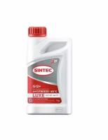 Антифриз SINTEC ANTIFREEZE LUXE G12+ (-40) красный 1 кг 613500