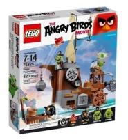 Конструктор LEGO The Angry Birds Movie 75825 Пиратский корабль Свинок