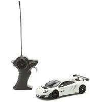 Легковой автомобиль Maisto McLaren MP4-12C GT3 (81145) 1:24 19 см белый