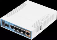 Wi-Fi роутер Mikrotik HAP AC RB962UiGS-5HacT2HnT