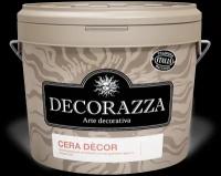 Лессирующий матовый восковой состав для фактурных покрытий Decorazza Cera Decor (1л) CD 10-27