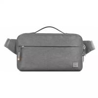 Сумка Wiwu Alpha Crossbody Bag Grey 6973218938004