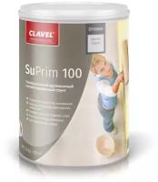 Универсальная грунтовка Clavel Suprim 100, 1,5 кг, светло-серый