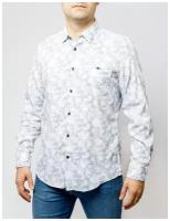 Мужская рубашка Pierre Cardin длинный рукав 05889/000/27328/9090