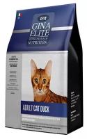 GINA ELITE ADULT CAT DUCK для взрослых кошек с уткой (3 кг)