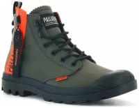 Ботинки мужские Palladium Pampa Unlocked 77239-309 высокие зеленые (41)