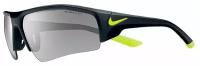 Очки Nike Skylon Ace Xv Pro, Matte Black/Volt (линзы - Grey W/Silver Flash Lens)