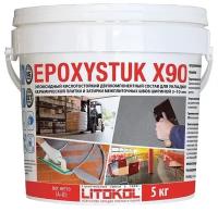 Эпоксидная затирка LITOKOL EPOXYSTUK X90 (литокол эпоксистук Х90) C.60 (багамабеж), 5 кг