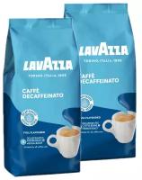 Кофе в зернах Lavazza Caffe Decaffeinato без кофеина