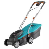 Электрическая газонокосилка GARDENA PowerMax 32/36V P4A без аккумулятора, 32 см