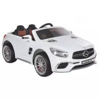 Электромобиль Barty Mercedes-Benz SL65 белый