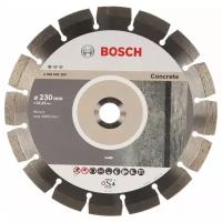 Bosch алмазный диск professional for concrete 230-22,23 алмазные отрезные круги