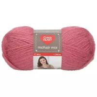 Пряжа Red Heart 'Mohair Mix' 50гр 270м (10% мохер, 10% шерсть, 80% акрил) (06682 роза) 10 шт