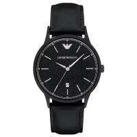 Наручные часы EMPORIO ARMANI Renato, черный