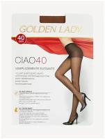 Колготки Golden Lady Ciao, 40 den, размер 3/M, бежевый, серый