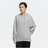 Худи adidas, размер S, medium grey heather