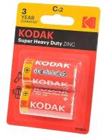 Kodak Батарейка Kodak Extra Heavy Duty R14 BL2, 2шт