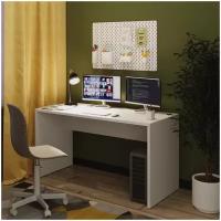 Письменный стол Interium Simple Mondo, ШхГ: 120х65 см, цвет: белый
