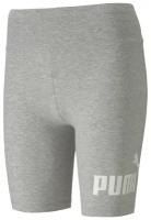 Шорты PUMA, размер 1-2Y (92), light grey heather