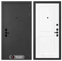 Входная дверь Лабиринт ACUSTIC 11 - Белый софт