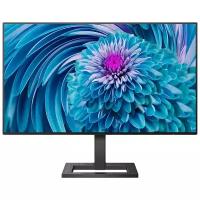 Монитор Philips 241E2FD, 1920x1080, 75 Гц, IPS, черный