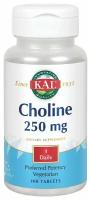 Choline 250 мг (Холин) 100 таблеток (KAL)