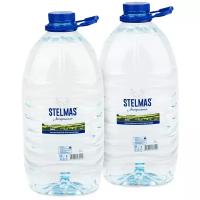 Вода минеральная Stelmas негазированная, ПЭТ, 5 л*2 шт в уп