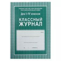 Классный журнал для 1-4 классов А4 64л 7БЦ ламинир. блок офсет 65г/м2 1508679