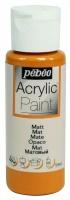 Краски акриловые PEBEO Acrylic Paint декоративная матовая 59 мл 097815 карамель