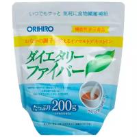 ORIHIRO Пищевые волокна, 200 г, ORIHIRO