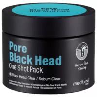 Meditime маска разогревающая Pore Black head One Shot Pack, 100 г