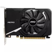 Видеокарта MSI PCI-E GT 1030 AERO ITX 2GD4 OC NV GT1030 2048Mb 64 DDR4 1189/2100/HDMIx1/HDCP Ret