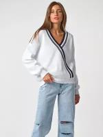 Пуловер FLY, размер 40-42, белый