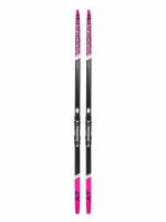 Лыжный комплект Vuokatti без палок NNN Step, Black/Magenta, 160 см